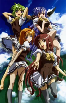 SHUFFLE! cover