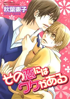 Sono Koi ni wa Wake ga Aru cover