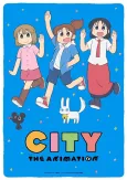 CITY THE ANIMATION cover