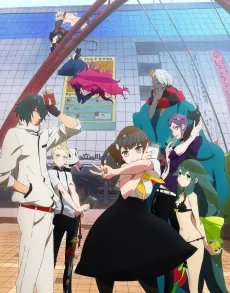 Gatchaman Crowds cover