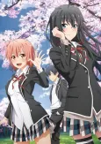 Yahari Ore no Seishun Love Come wa Machigatteiru. Kan: Dakara, Shishunki wa Owarazu ni, Seishun wa Tsuzuiteiku. cover