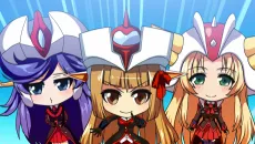 Robot Girls Z Petit Chara Anime cover