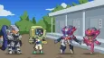 Mobile Suit Gakuen: G-Reco Koushien cover