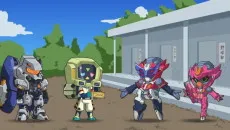 Mobile Suit Gakuen: G-Reco Koushien cover