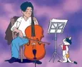 Cello Hiki no Gauche cover