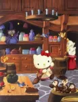Hello Kitty no Cinderella cover
