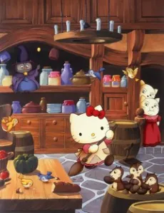 Hello Kitty no Cinderella cover