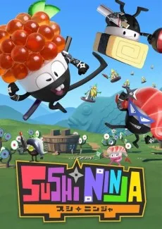 Sushi Ninja cover