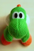 With Pochi! Yoshi's Woolly World Special Anime cover