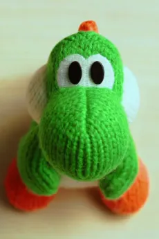 With Pochi! Yoshi's Woolly World Special Anime cover