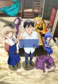 The Daily Life of a Middle-Aged Online Shopper in Another World cover