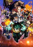 My Hero Academia: You’re Next cover
