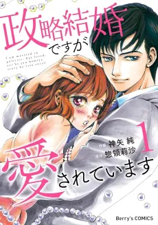 Seiryaku Kekkon desu ga Aisareteimasu cover