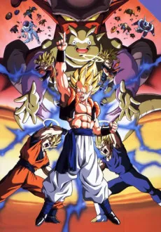 Dragon Ball Z: Fusion Reborn cover