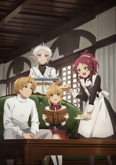 Mushoku Tensei: Jobless Reincarnation Season 2 Part 2 cover