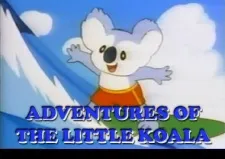 The Adventures of the Little Koala cover