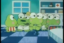 Kero Kero Keroppi no Daibouken: Pink no Kinoko cover