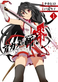 Akame ga KILL! ZERO cover