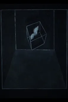 Angel inside a box cover