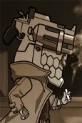 No Guns Life Mini cover