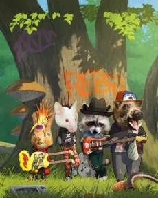 Mori no Ongaku-dan cover