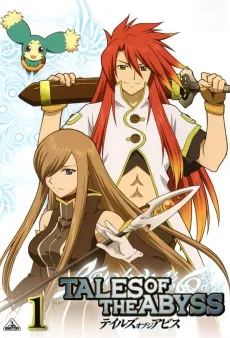 Tales of the Abyss: Skit-fuu Jikan Yokoku "Score" cover