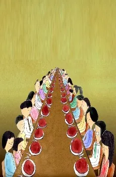 People who are eating cover