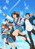 The Melancholy of Haruhi Suzumiya cover