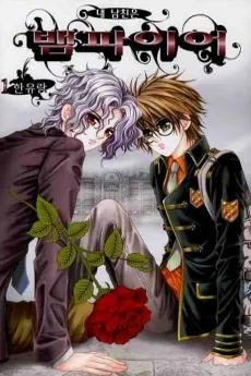 My Boyfriend is a Vampire cover