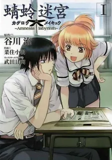 Amnesia Labyrinth cover