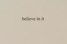 believe in it cover