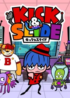 KICK&SLIDE cover