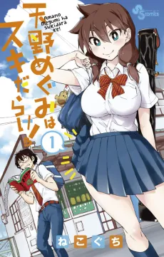 Amano Megumi wa Suki Darake! cover