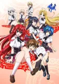 High School DxD NEW cover