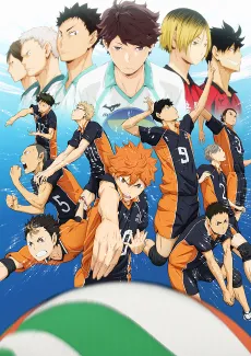 HAIKYU!! cover