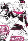 Panty & Stocking with Garterbelt in Manga Strip cover