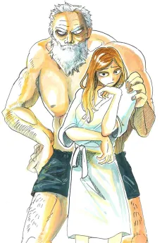 White Beard and Boobs cover