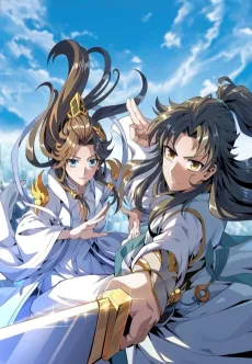 The First Sword on Earth cover