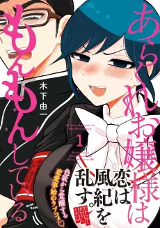 Arakure Ojousama wa Monmon Shiteiru cover