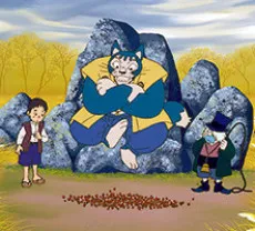 Donguri to Yamaneko (1995) cover