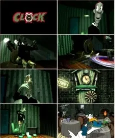 CLOCK cover