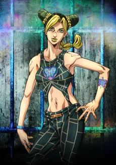 JoJo's Bizarre Adventure: STONE OCEAN cover