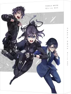 Tesla Note: Mickey to Oliver no Agent Yousei Kouza: Tsuika Kouza cover