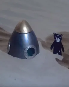 Sayonara Space Shuttle cover