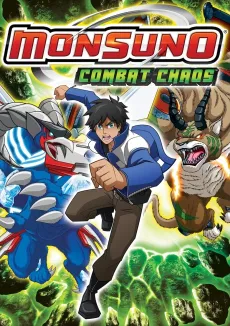 Monsuno: Combat Chaos cover
