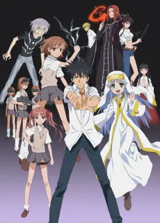 A Certain Magical Index cover