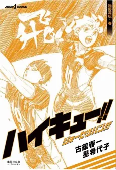Haikyuu!! Shousetsuban!! Karasuno Koukou cover
