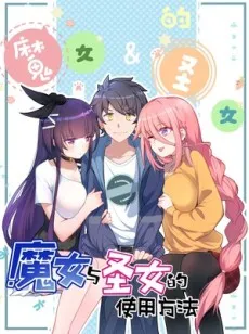 Handling the Demoness and Saintess cover