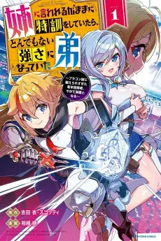 Ane ni Iwareru ga Mama ni Tokkun wo Shiteitara, Tondemonai Tsuyosa ni Natteita Otouto: Yagate Saikyou No Ane wo Koeru cover