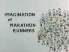 IMAGINATION of MARATHON RUNNERS cover